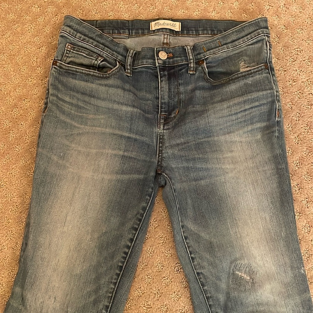 Vintage Madewell Lightly Distressed Skinny Jeans (30)